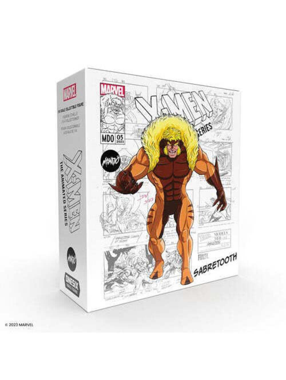 X-Men: The Animated Series Sabretooth 1:6 Scale Action Figure